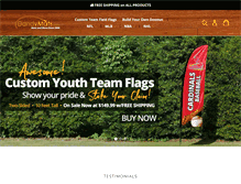 Tablet Screenshot of dandymats.com